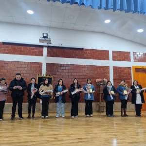 Nuestros profesores/as reciben un reconocimiento por su participación en la “Evaluación Docente 2025”